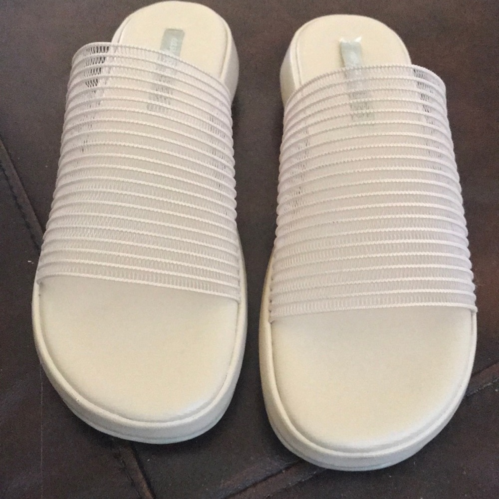Beige sandals
